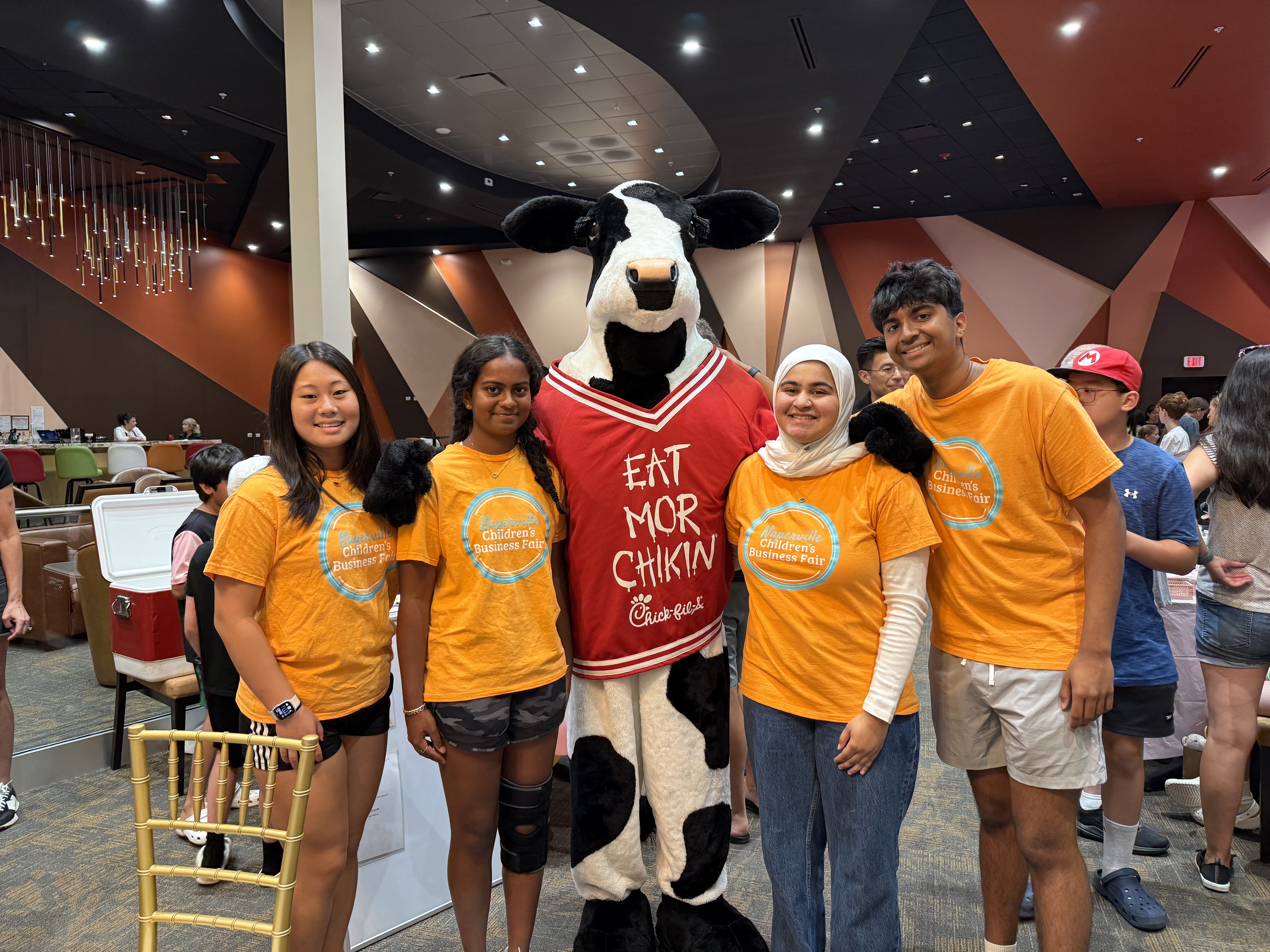 Community partner supporting the Naperville Children's Business Fair